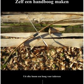 Maak zelf een boog met het boek Houtkoorts